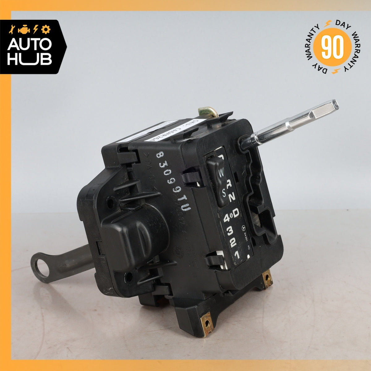 96-02 Mercedes R170 SLK230 SL500 CLK430 Floor Shifter Gear Shift Selector OEM - photo 5