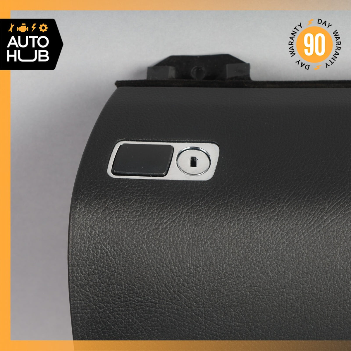 10-13 Mercedes W221 S400 S550 S63 AMG Dash Board Glove Box Compartment Black OEM - photo 2