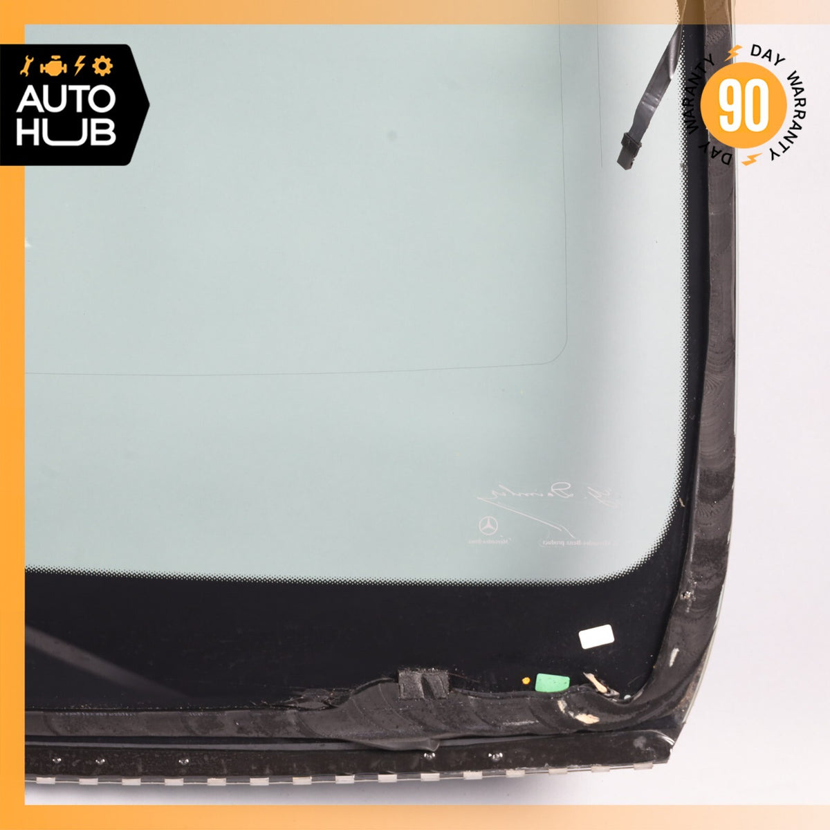 11-13 Mercedes W207 E550 E350 Convertible Front Windshield Window Glass OEM 46k - photo 16