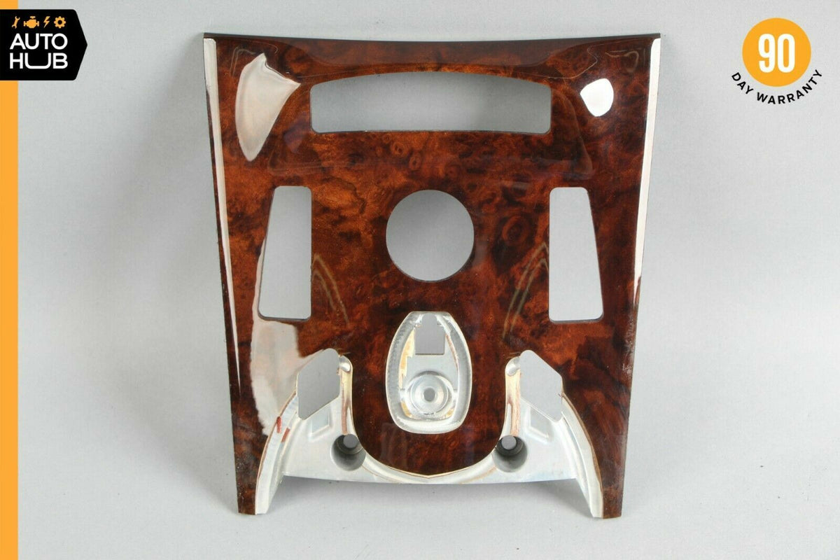 07-14 Mercedes W216 CL550 CL63 AMG Center Console Multi Function Switch Trim OEM - photo 1