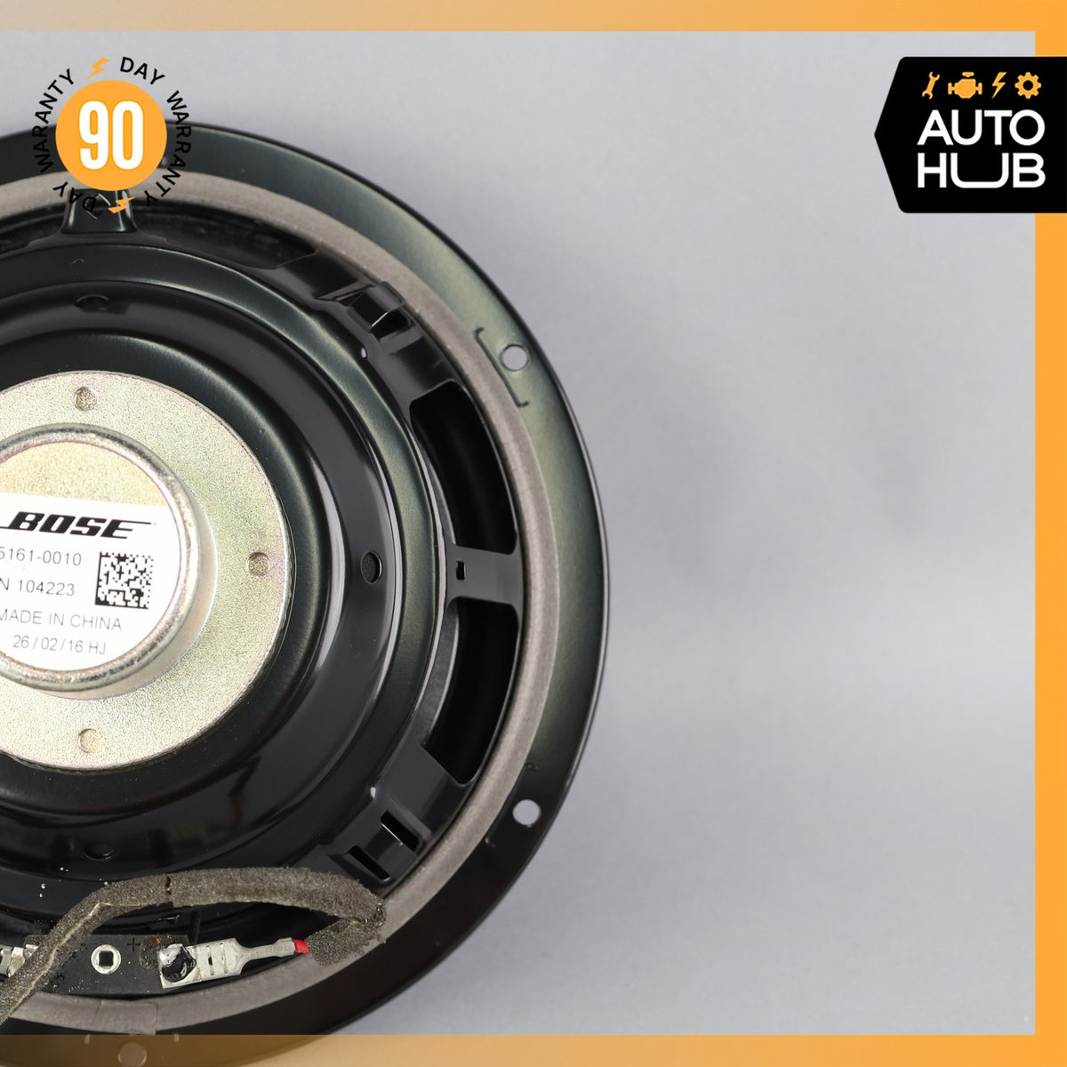 Porsche Macan 95B Subwoofer Sub Woofer Speaker 95B035481B OEM - photo 7