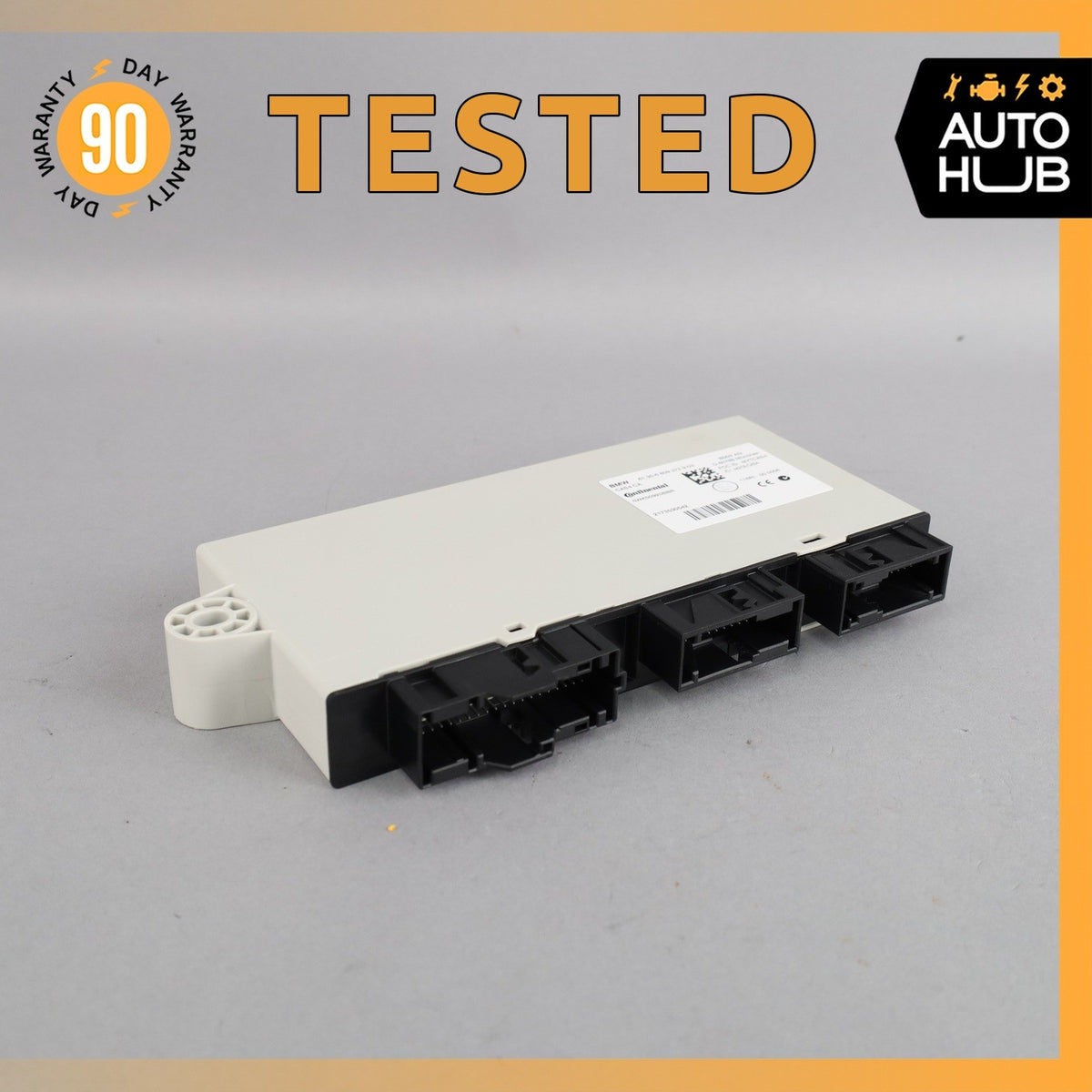 11-18 BMW F26 X4 M40i X3 Anti Theft Locking Control Module Unit Computer CAS OEM - photo 1