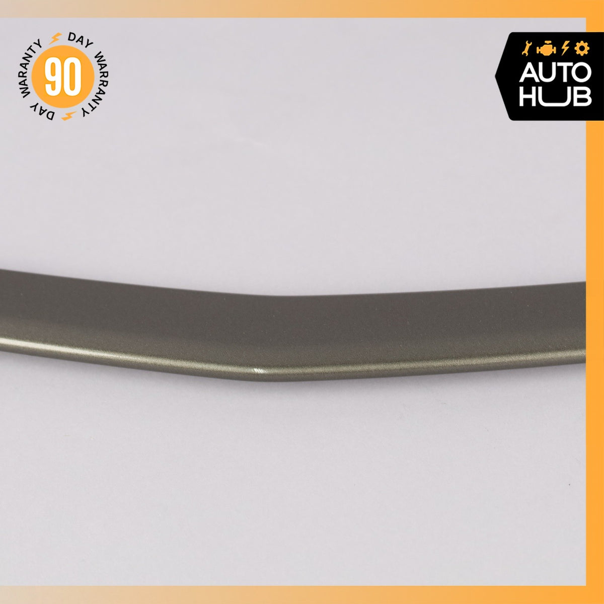 10-17 Mercedes W207 E550 E350 E400 Base Rear Trunk Lid Molding Spoiler Wing OEM - photo 5
