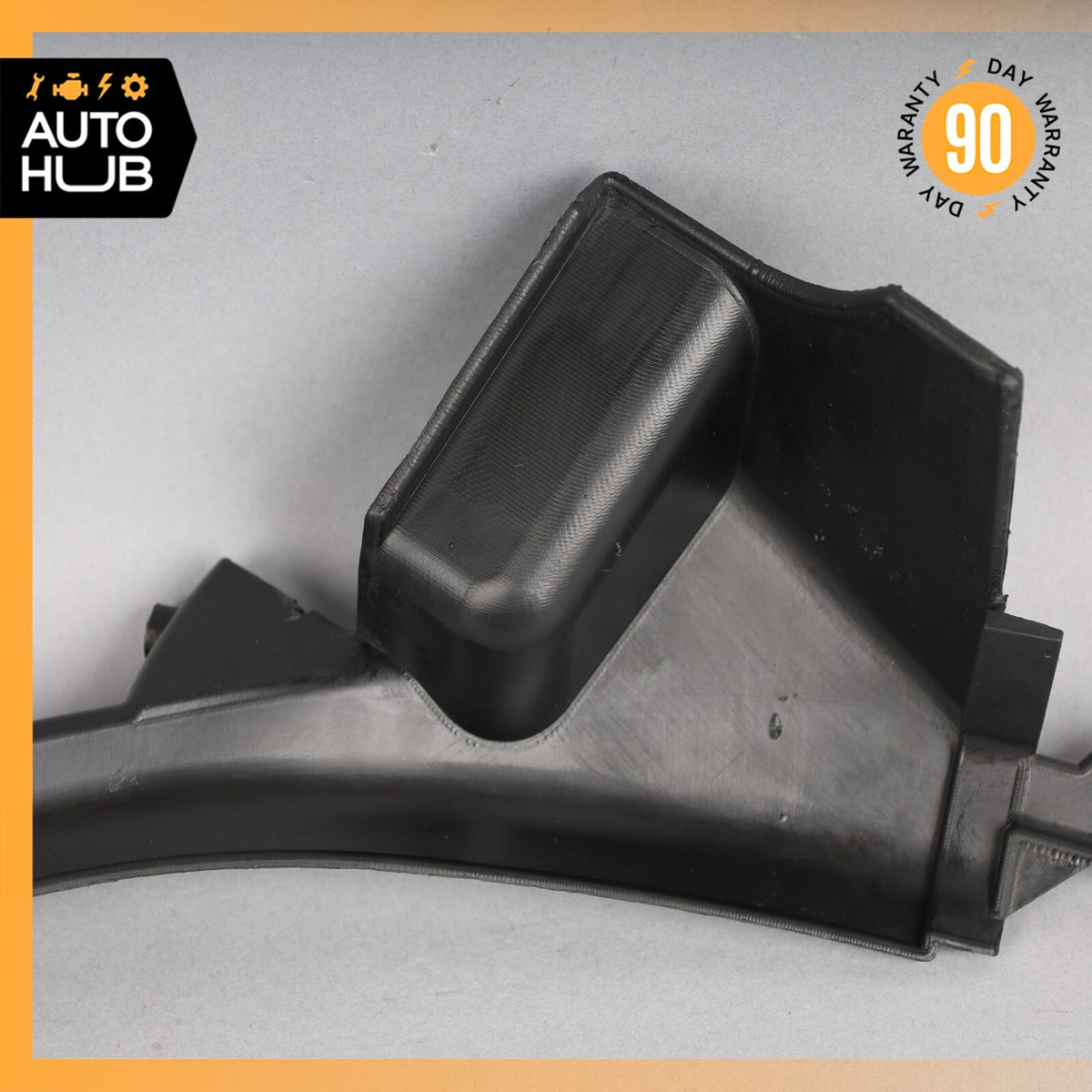 02-07 Maserati Coupe 4200 M138 Right Side Under Windshield Trim Panel Black OEM - photo 10