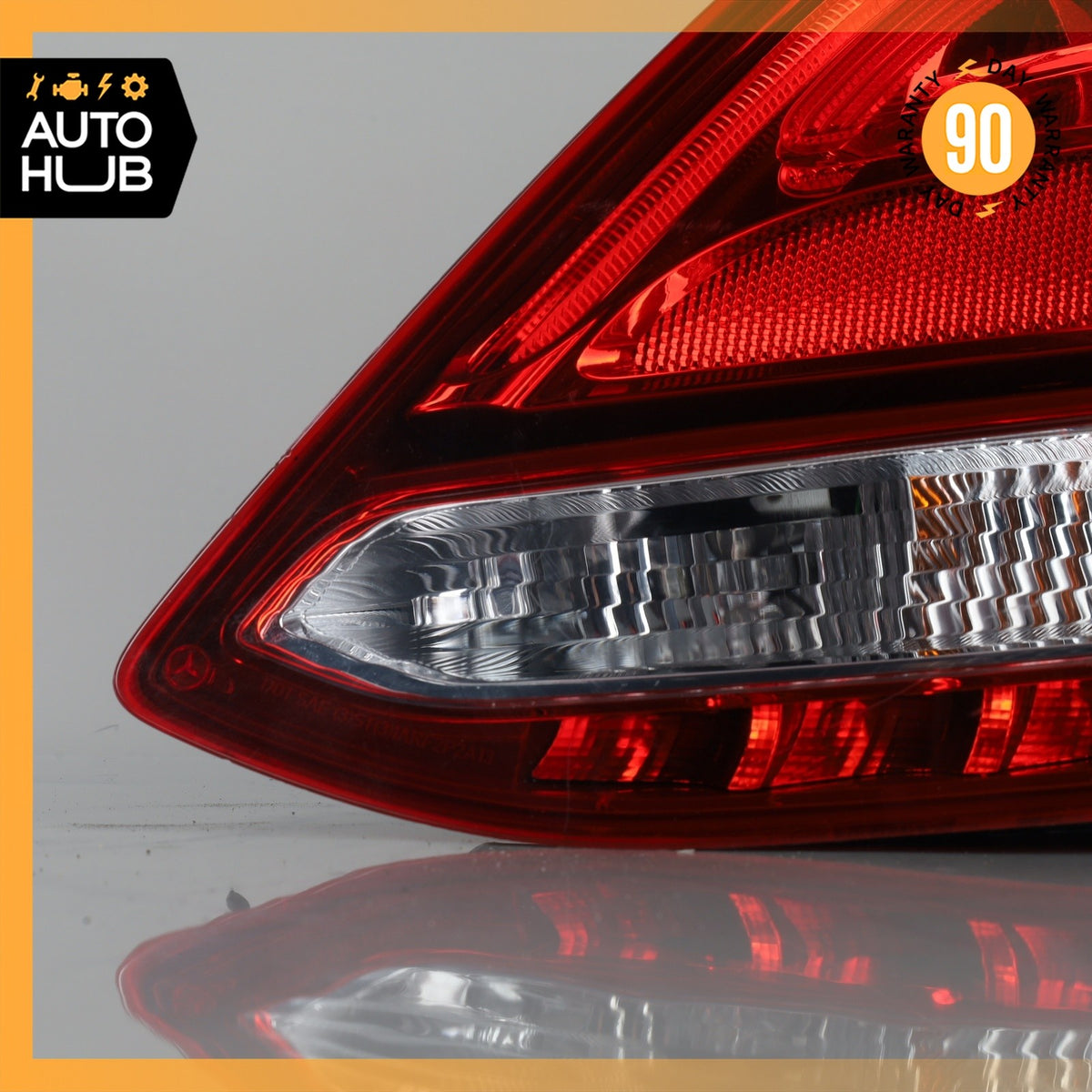 15-18 Mercedes W205 C300 C43 AMG Sedan Tail Light Lamp Rear Right Side OEM 57k - photo 3