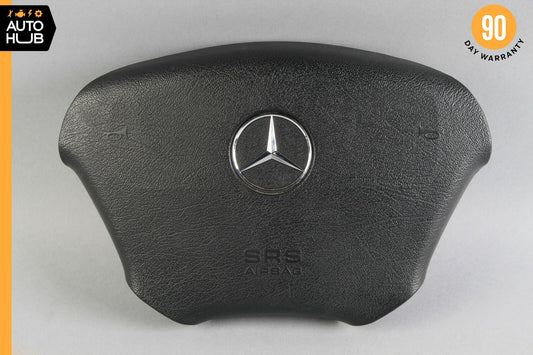 01-05 Mercedes W163 ML500 ML55 AMG Steering Wheel Airbag Air Bag Black OEM - photo 1