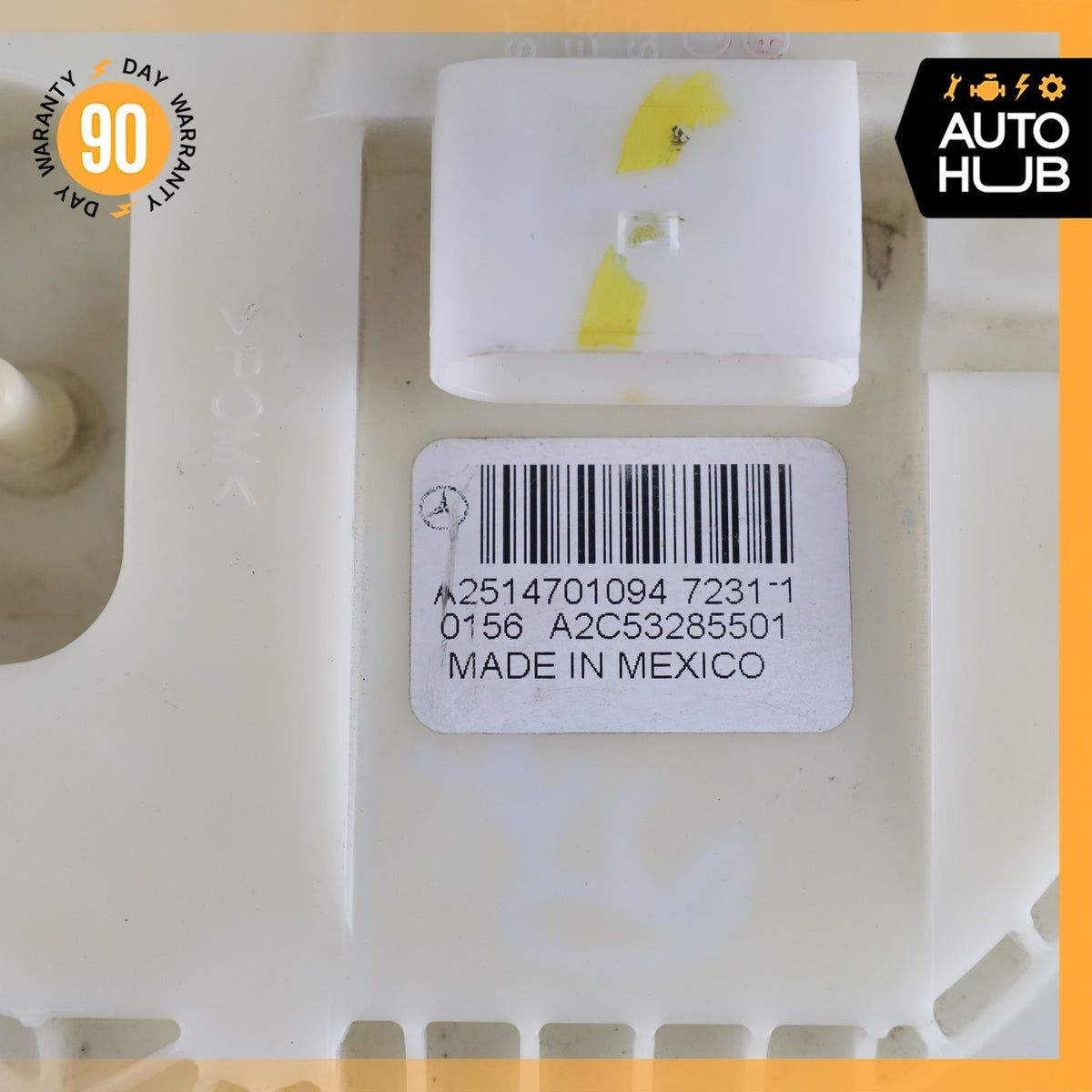 09-11 Mercedes W251 R350 Fuel Gas Tank Pump 2514701094 OEM - photo 14