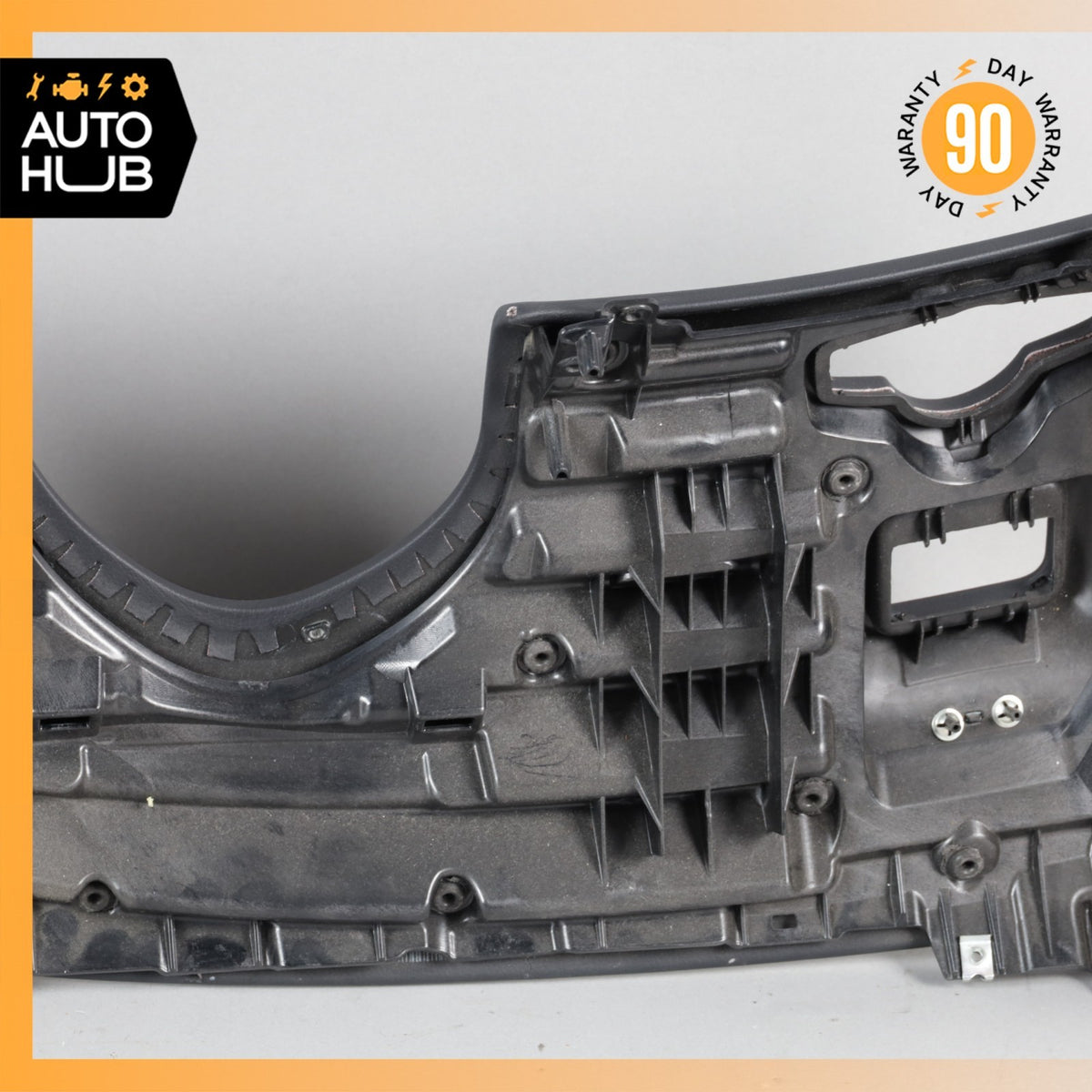 14-20 Mercedes W222 S550 Dashboard Lower Driver Knee Cover Panel Black OEM - photo 10