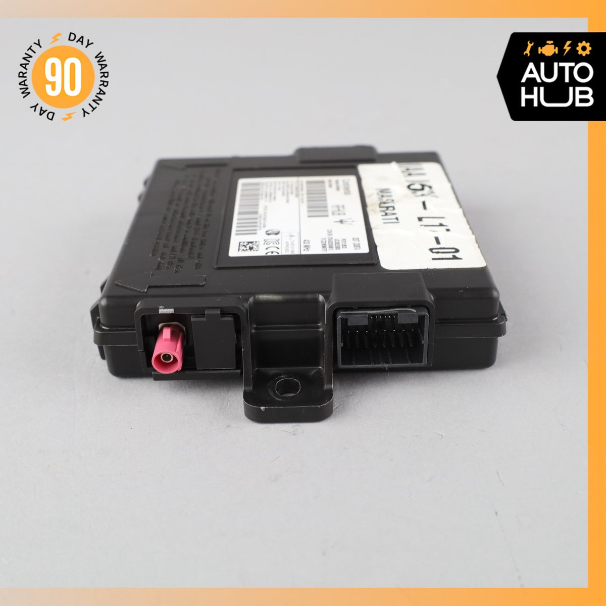 Maserati Levante M161 Keyless Go Entry Control Module 670153633 OEM 35k - photo 2