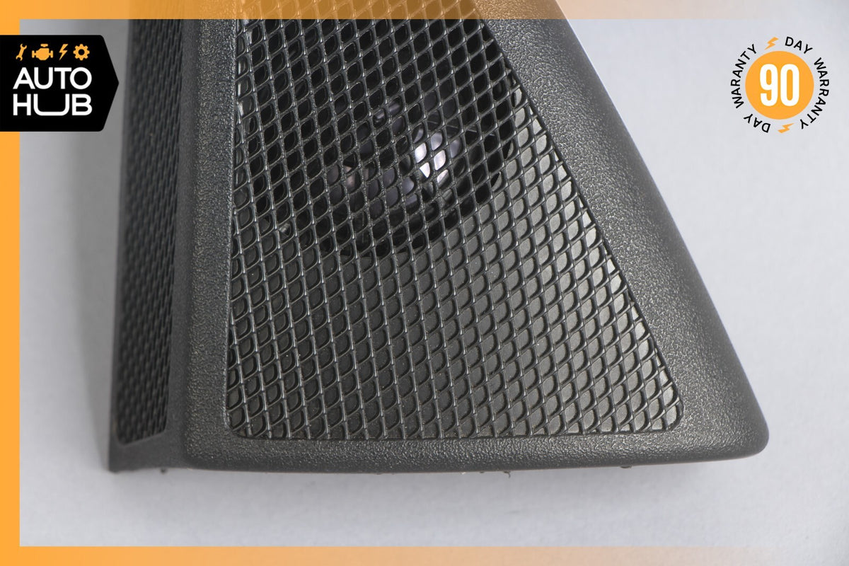 07-09 Mercedes W211 E63 AMG E350 E550 Front Left Tweeter Speaker Cover Black OEM - photo 3