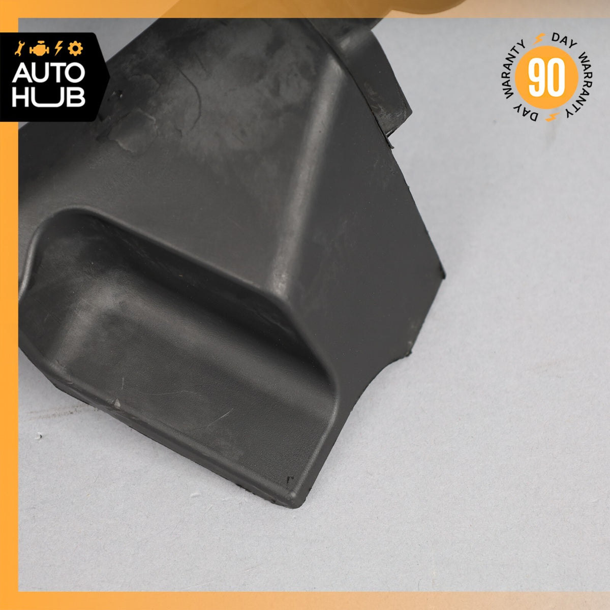 02-07 Maserati Coupe 4200 M138 Right Side Under Windshield Trim Panel Black OEM - photo 3