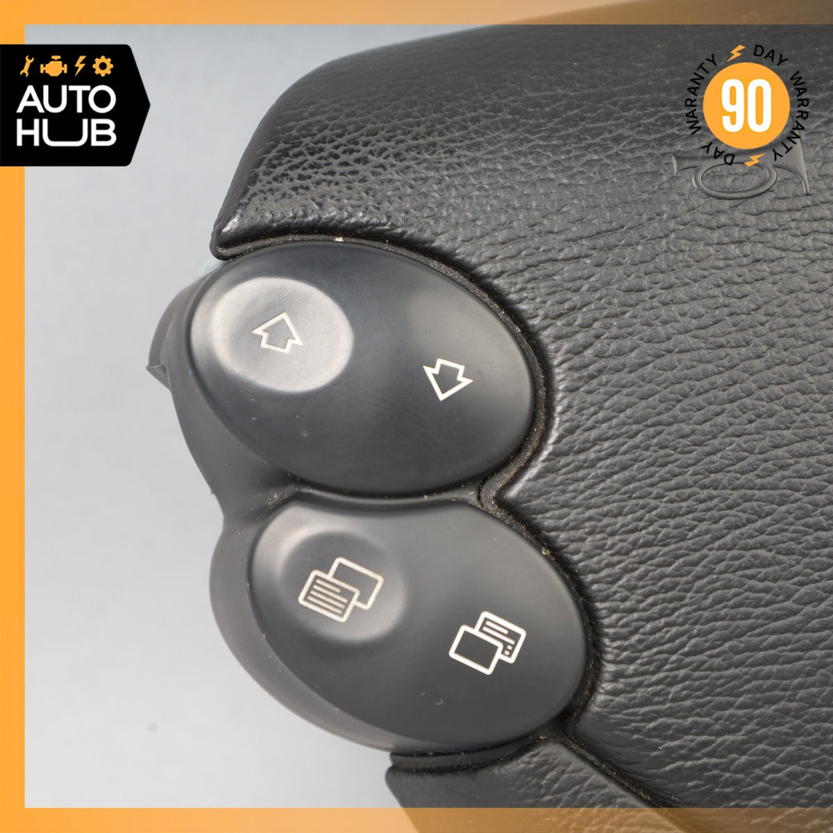 Mercedes W209 CLK550 E350 CLS500 CLK350 Steering Wheel Airbag Air Bag Black OEM - photo 7