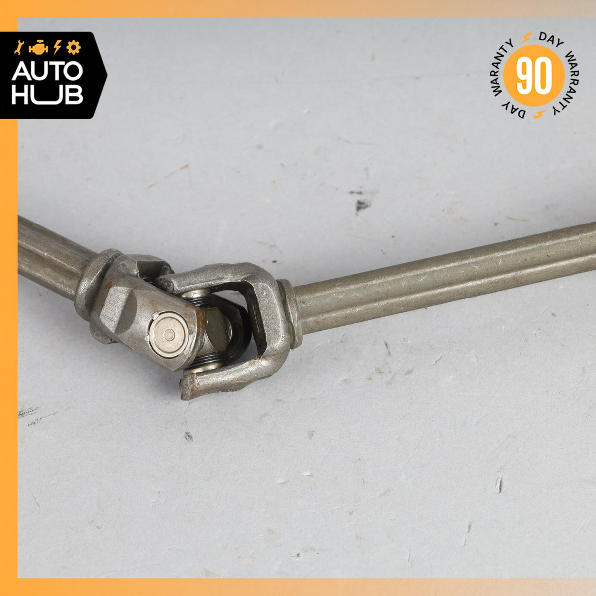 03-12 Bentley Continental GT Lower Steering Coupling Flex Shaft Rod Joint OEM - photo 8