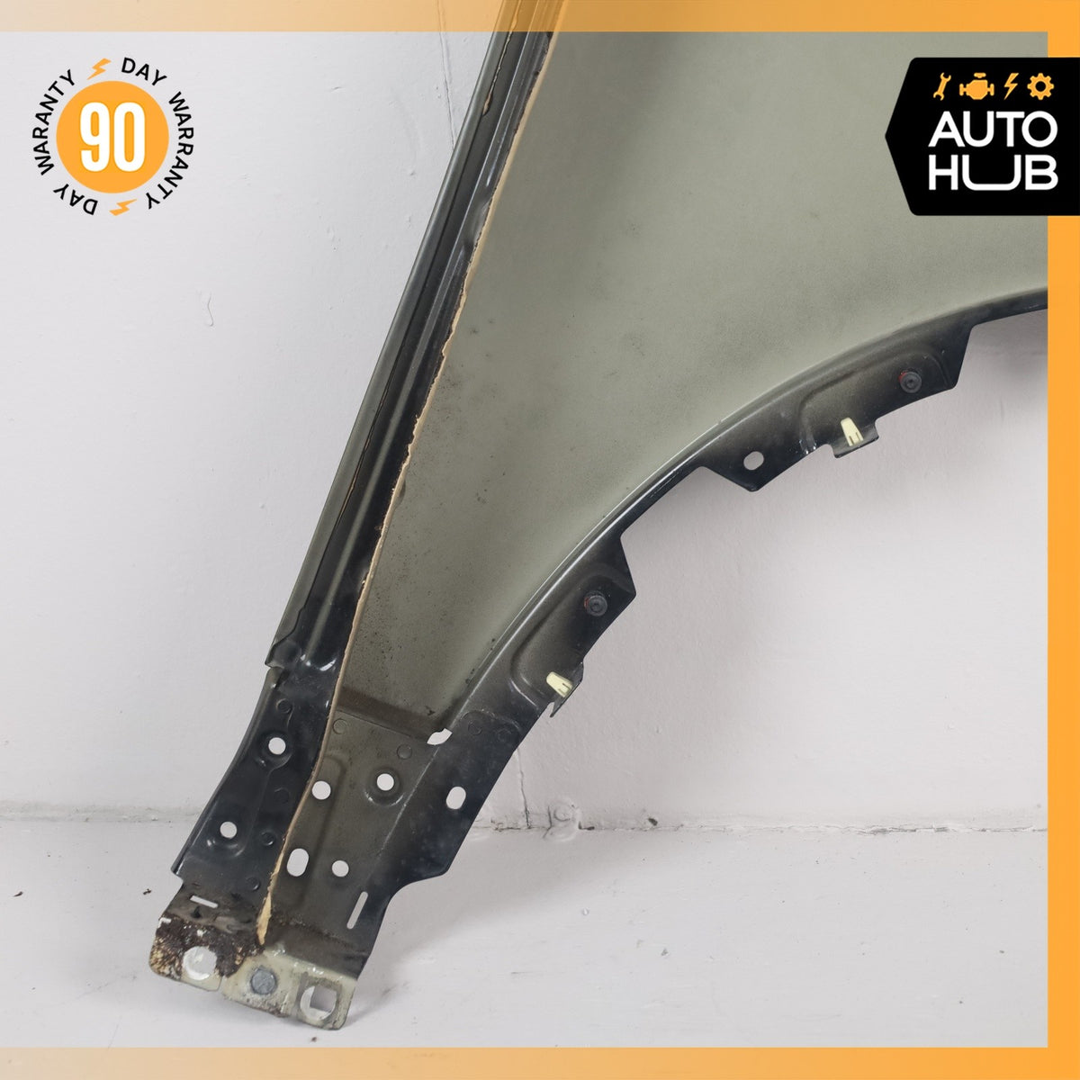 11-14 Porsche Cayenne 958 Left Driver Side Fender Assembly Black OEM - photo 10