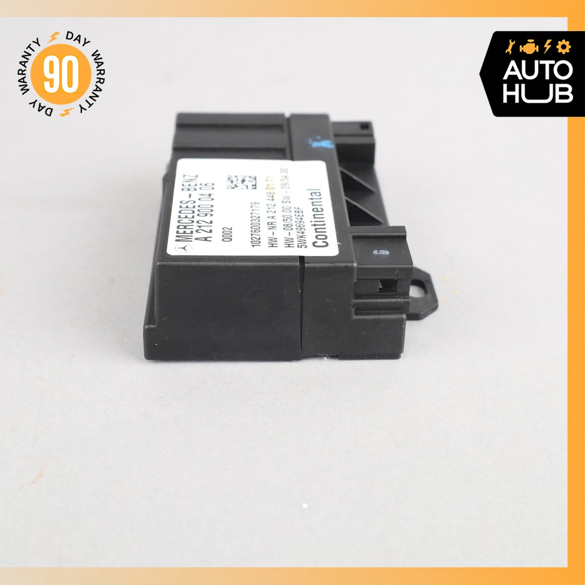 06-14 Mercedes W207 E350 E550 GL450 S550 Fuel Pump Control Module 2124400414 OEM - photo 5