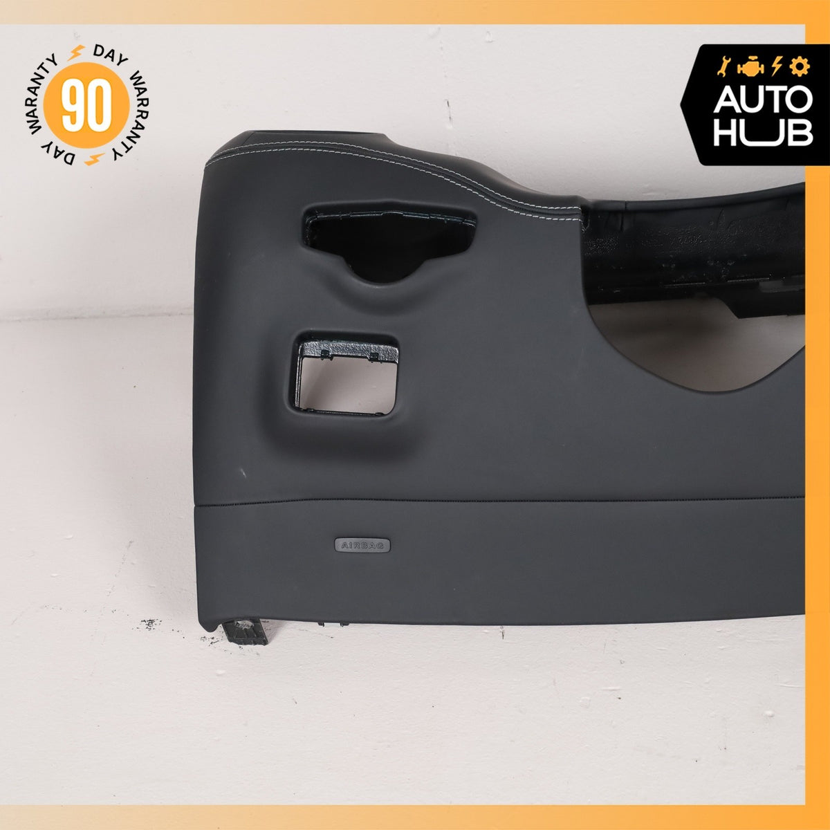 15-21 Mercedes W217 S65 S63 AMG Dashboard Dash Board Panel Exclusive Black OEM - photo 14