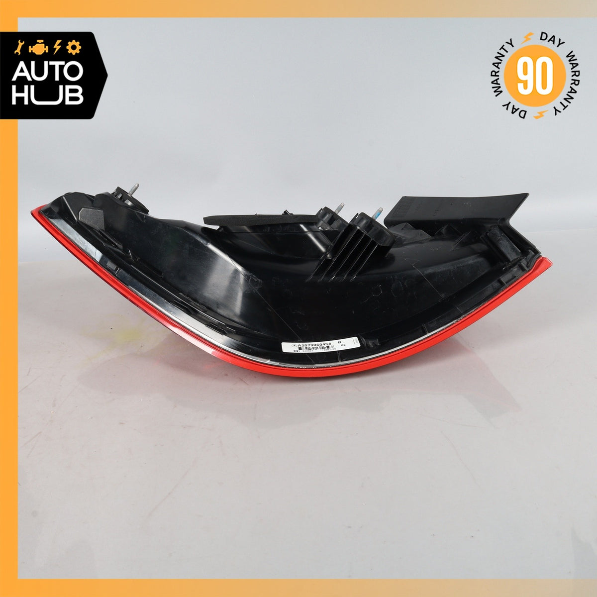 10-13 Mercedes W207 E350 E550 Outer Tail Light Lamp Right Side OEM 21k - photo 10