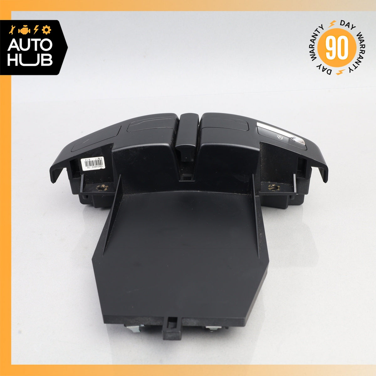 11-14 Porsche Cayenne 958 S Hybrid Rear Seat Heat Lock Switch Control Panel OEM - photo 8