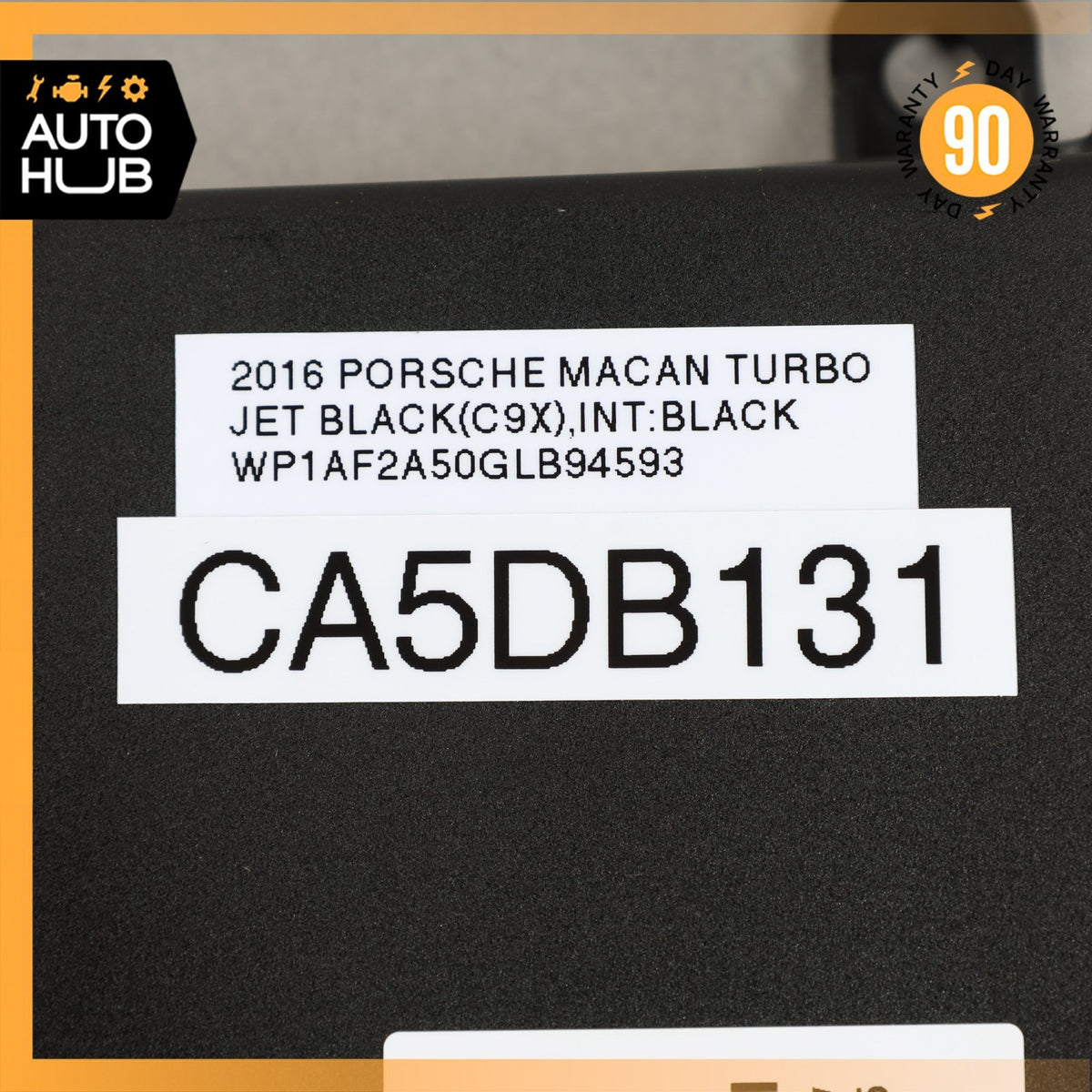 Porsche Macan 95B Front Left or Right Side Seat Control Module 7PP959760F OEM - photo 9