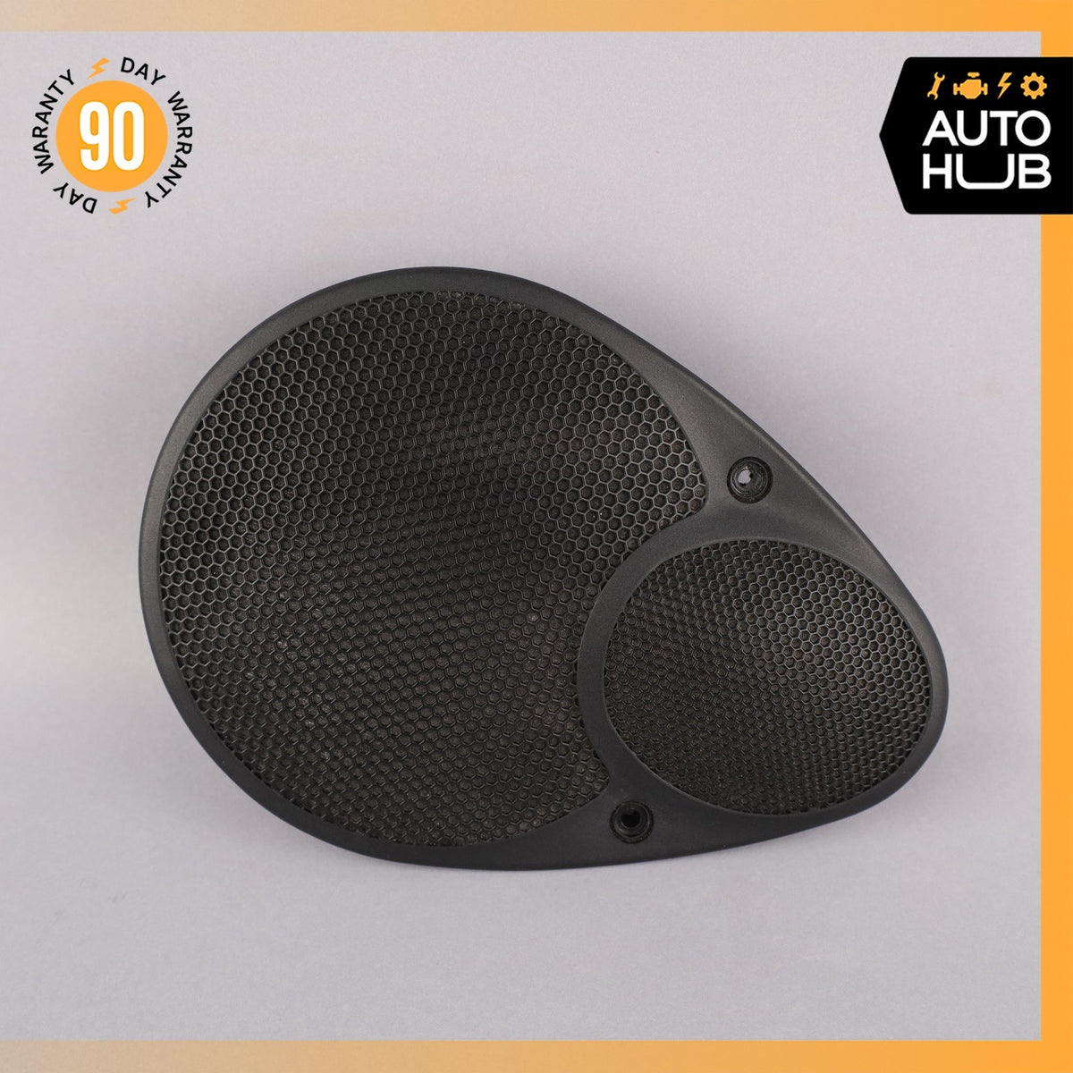 Porsche Boxster 986 Left Dashboard Audio Sound Speaker Loudspeaker Grille OEM - photo 1