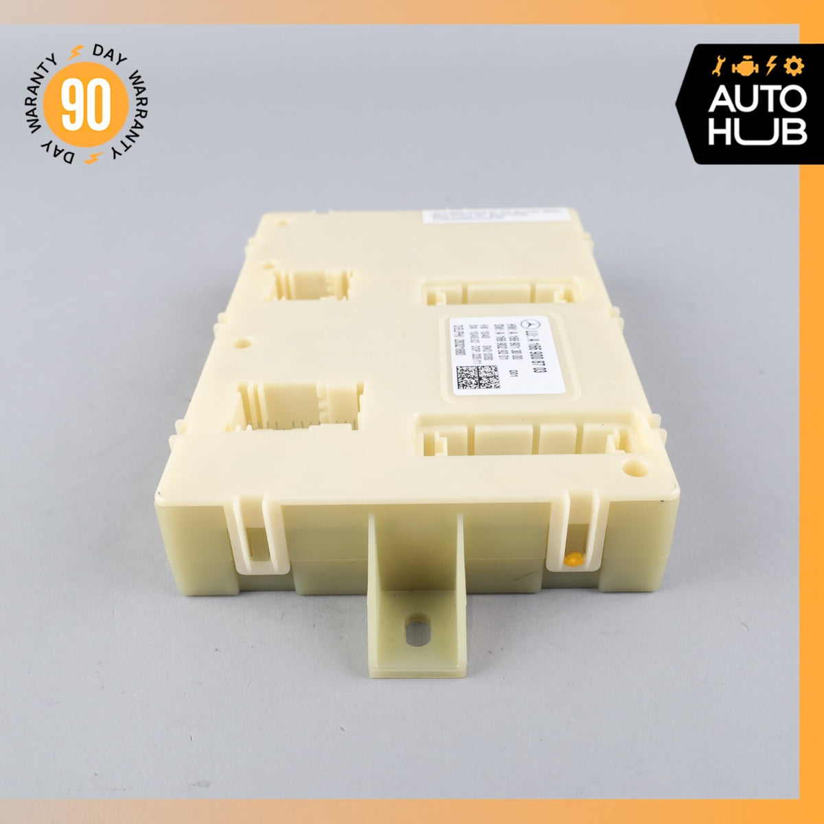 2012 Mercedes W166 ML350 Rear SAM Relay Fuse Box Module OEM - photo 2