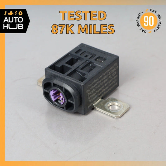 Porsche Cayenne 955 Battery Overload Protection Switch OEM 87k - photo 1