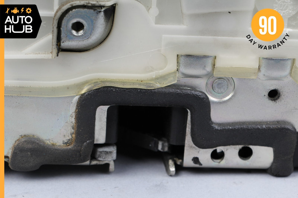 07-13 Mercedes W221 S550 S63 Rear Left Door Lock Latch Actuator Keyless Go OEM - photo 7