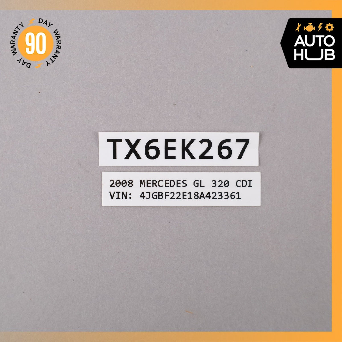 07-13 Mercedes X164 GL320 CDI Diesel Fuel Filter Pump Level Sending Unit OEM - photo 9
