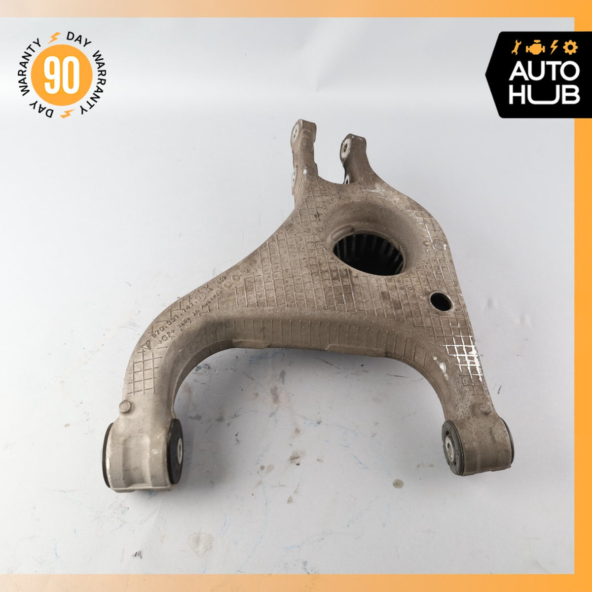 10-16 Porsche Panamera 970 Lower Control Arm Rear Left Driver Side OEM - photo 2