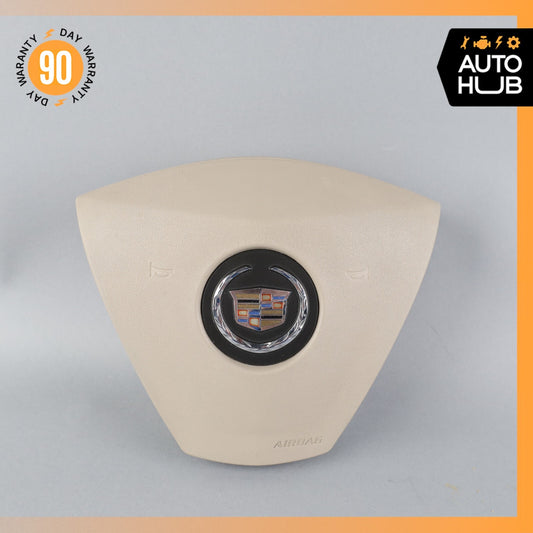 04-07 Cadillac XLR Driver Steering Wheel Airbag Beige 84456402 OEM - photo 1