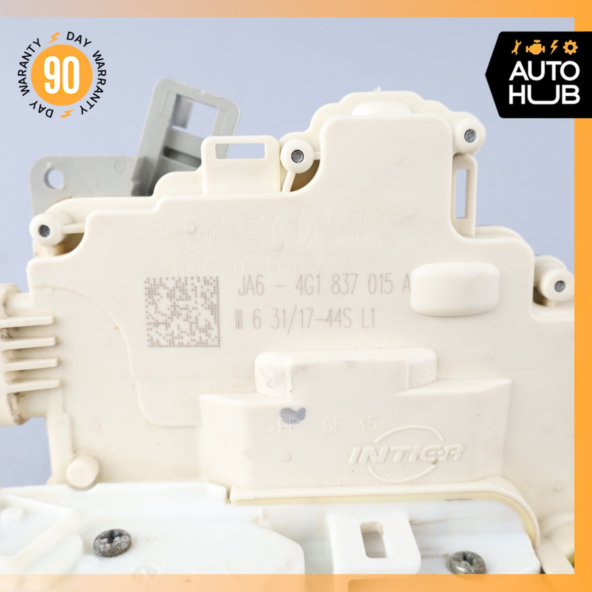 11-18 Porsche Cayenne 958 Front Left Driver Side Door Lock Latch Actuator OEM - photo 8