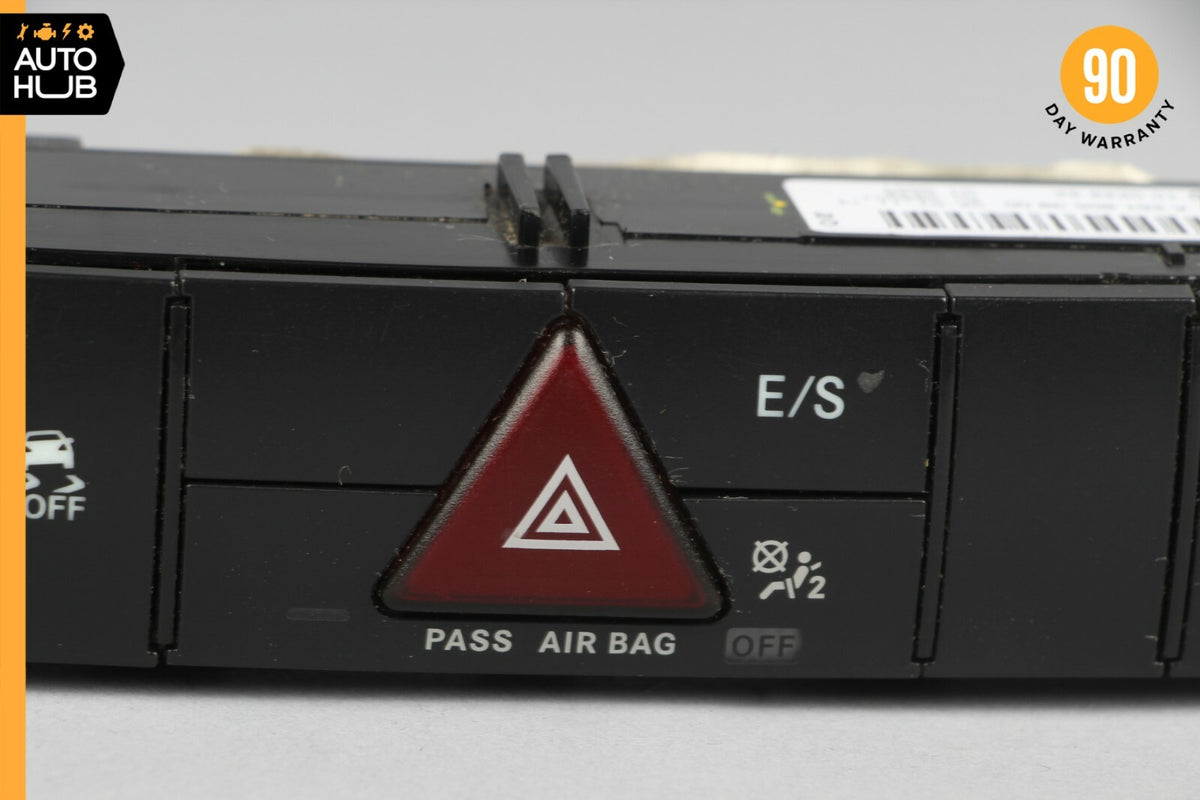 11-13 Mercedes W251 R350 Center Dashboard Hazard ESP Control Switch OEM - photo 5