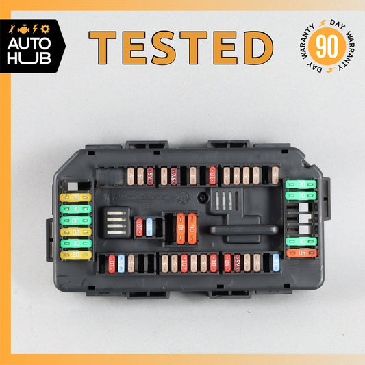 12-18 BMW F30 320i 328i 335i M3 Front Distribution Relay Junction Fuse Box OEM - photo 1