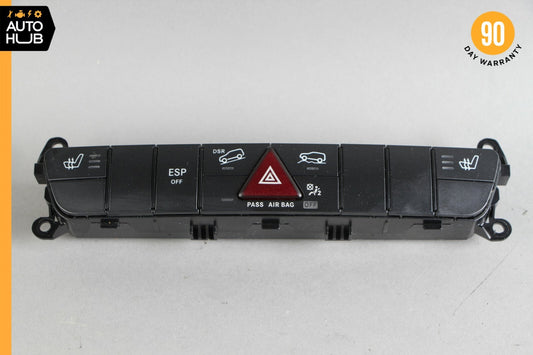 06-12 Mercedes W164 ML550 GL450 Dash Hazard Heated Seats ESP Control Panel OEM - photo 1