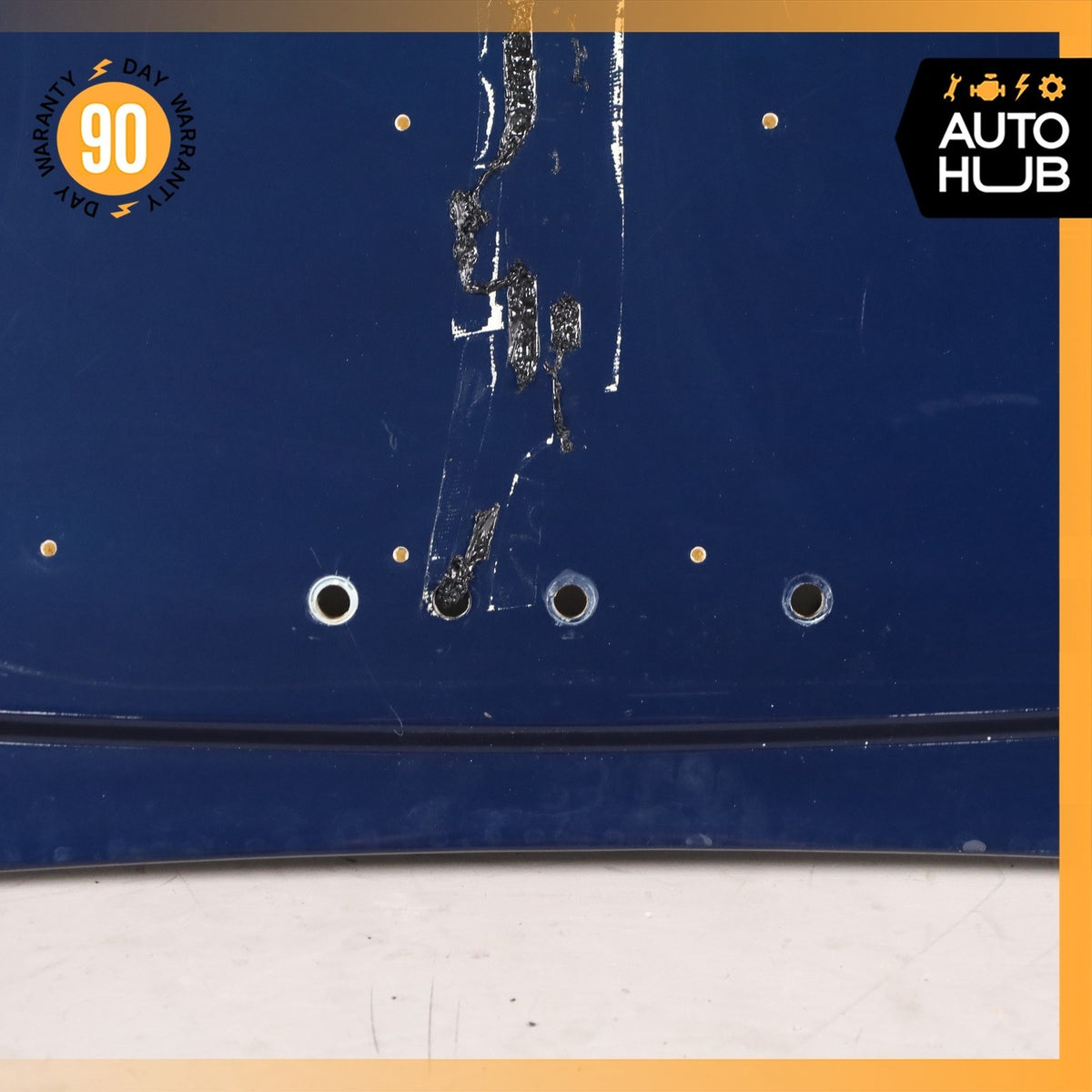 00-04 Aston Martin DB7 Vantage Convertible Trunk Lid Panel Assembly Blue OEM 38k - photo 20