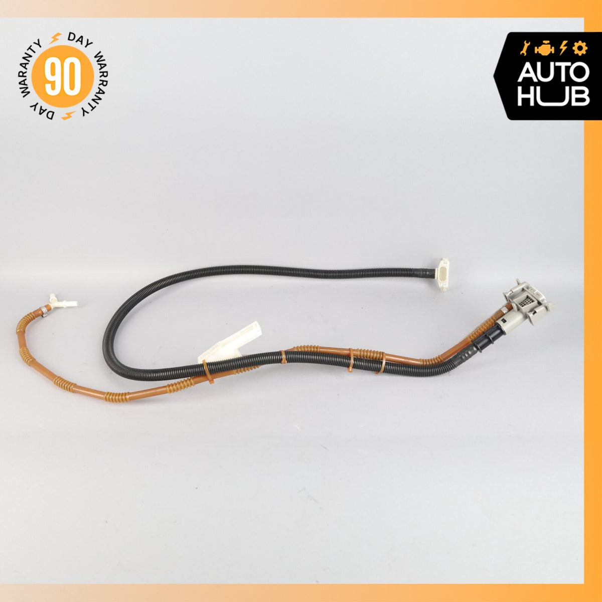 03-10 Bentley Continental GTC Speed Left Driver Side Fuel Pump Hose Line OEM - photo 2