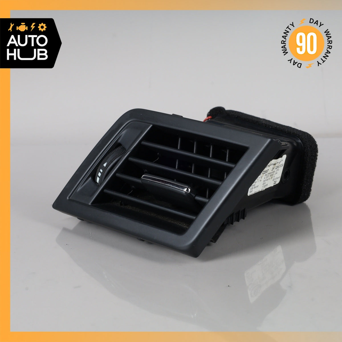 10-13 Mercedes W207 E550 E350 Front Right Side Dashboard AC A/C Air Vent OEM - photo 1