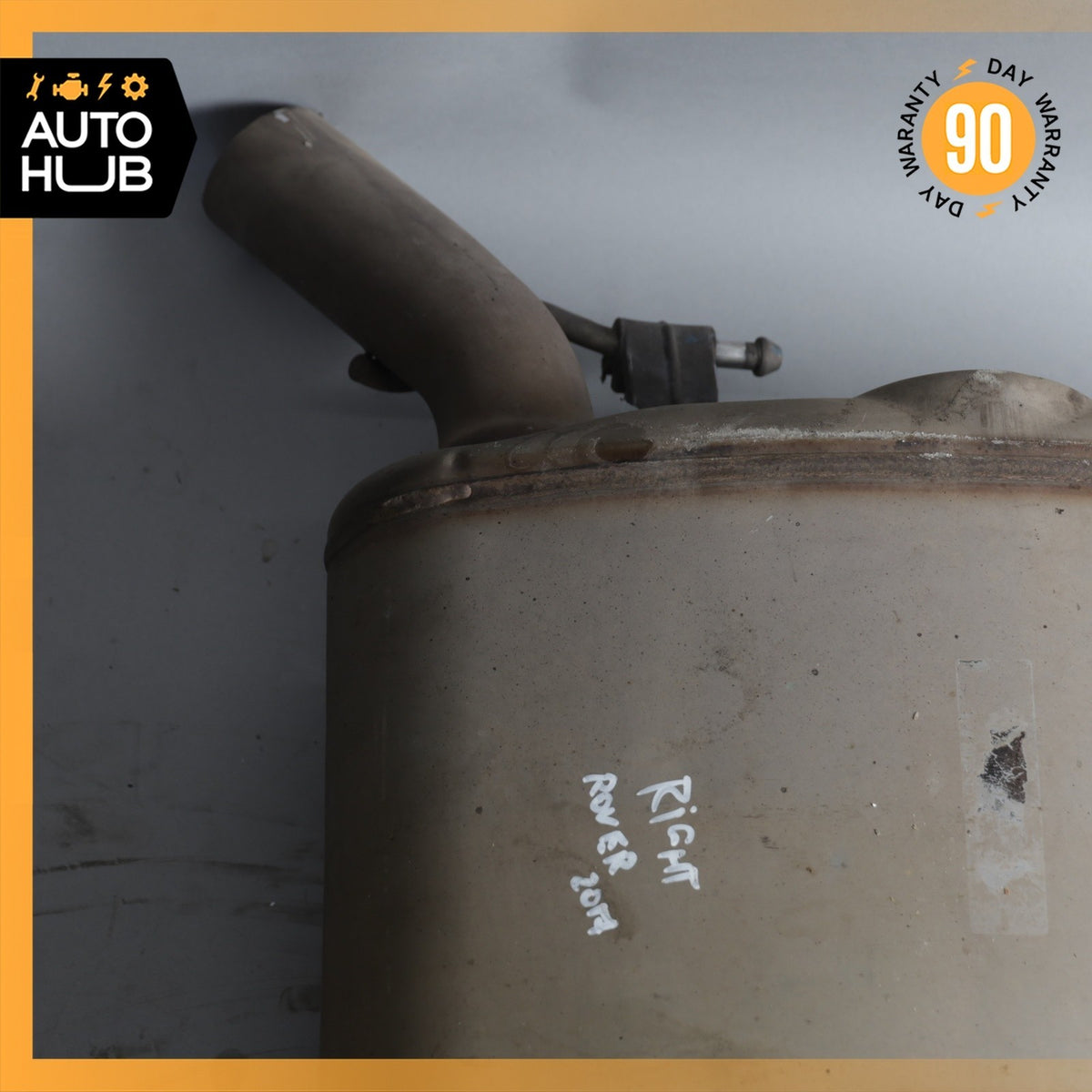 LR Range Rover Sport L494 Diesel Exhaust Muffler Mufflers Right & Left Set OEM - photo 7