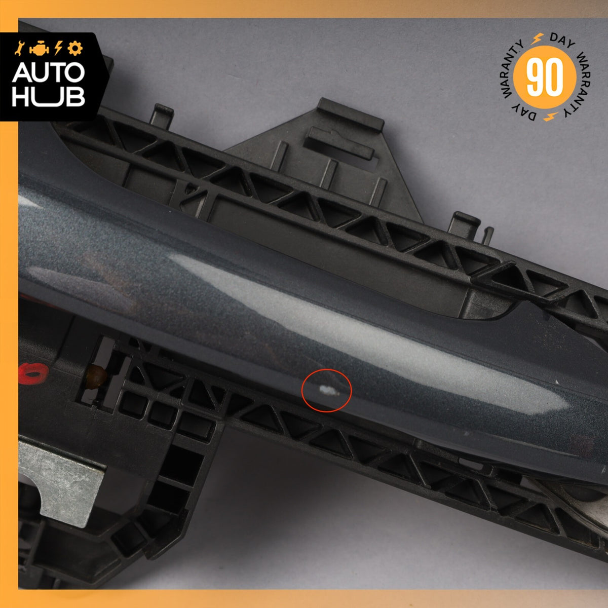 08-11 Mercedes W204 C300 Right Side Exterior Door Handle Front or Rear OEM 75k - photo 3