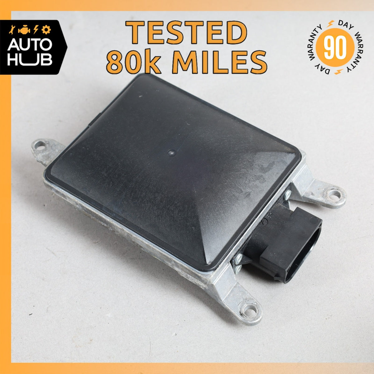 Porsche Cayenne 958 Rear Right Bumper Blind Spot Distance Sensor Module OEM 80k - photo 1