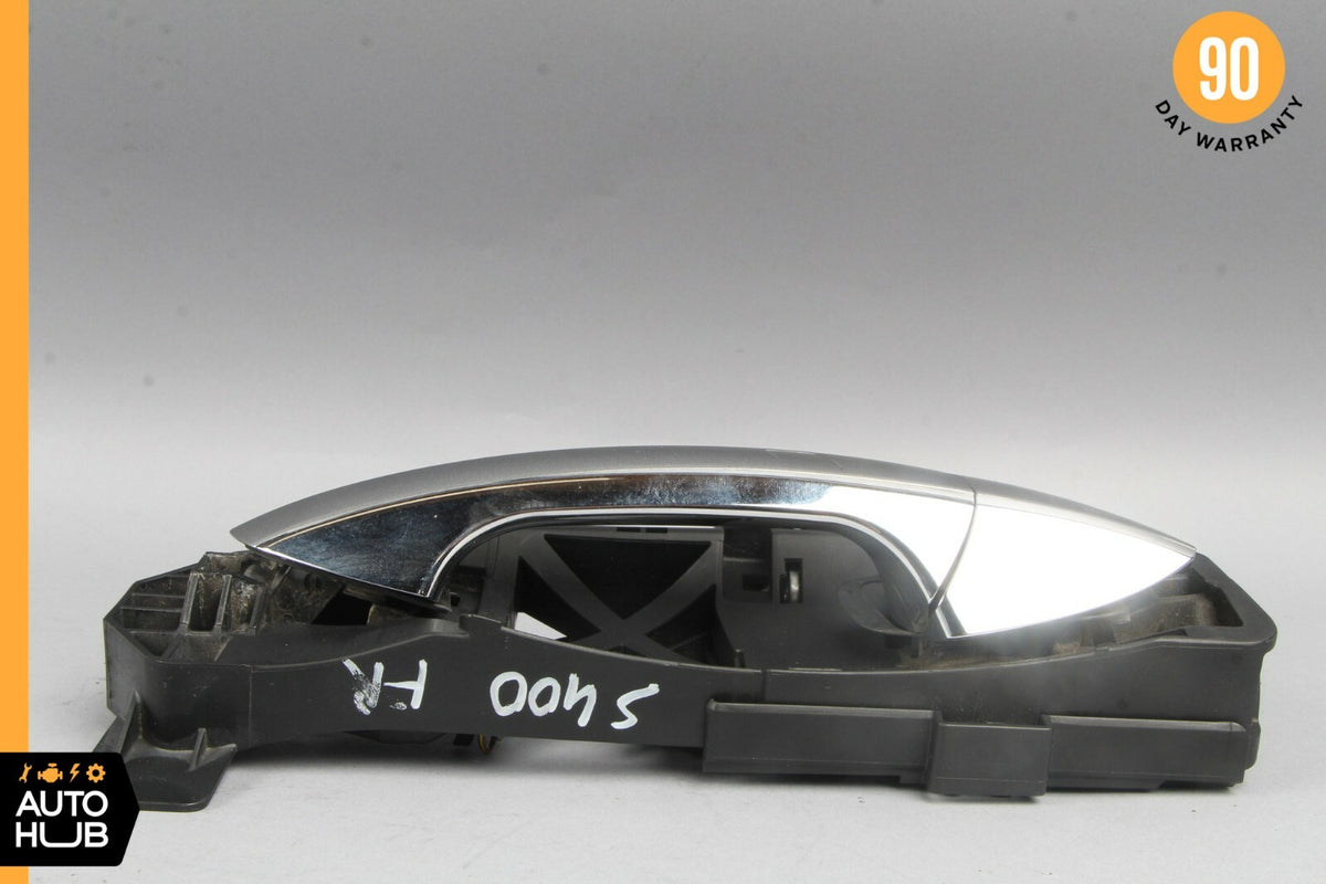 07-13 Mercedes W221 S550 S400 Front Right Passenger Door Handle Keyless Go OEM - photo 6