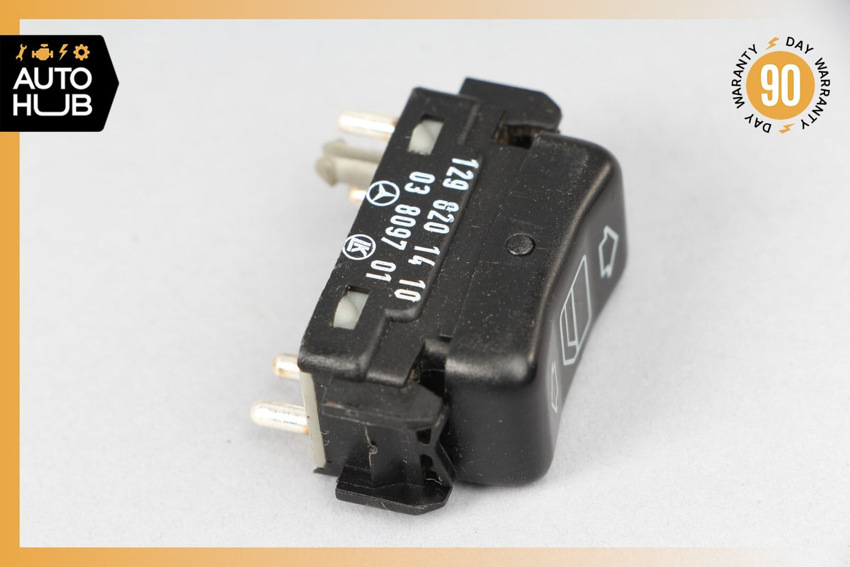 90-02 Mercedes R129 300SL SL320 500SL Left Driver Side Window Control Switch OEM - photo 7