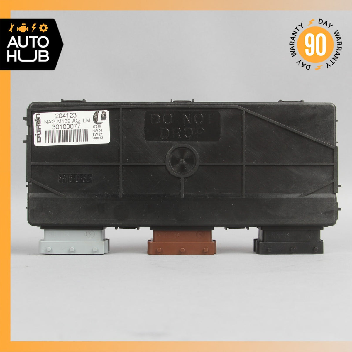 03-13 Maserati Quattroporte S M139 Front Left Side Seat Control Module OEM 61k - photo 11