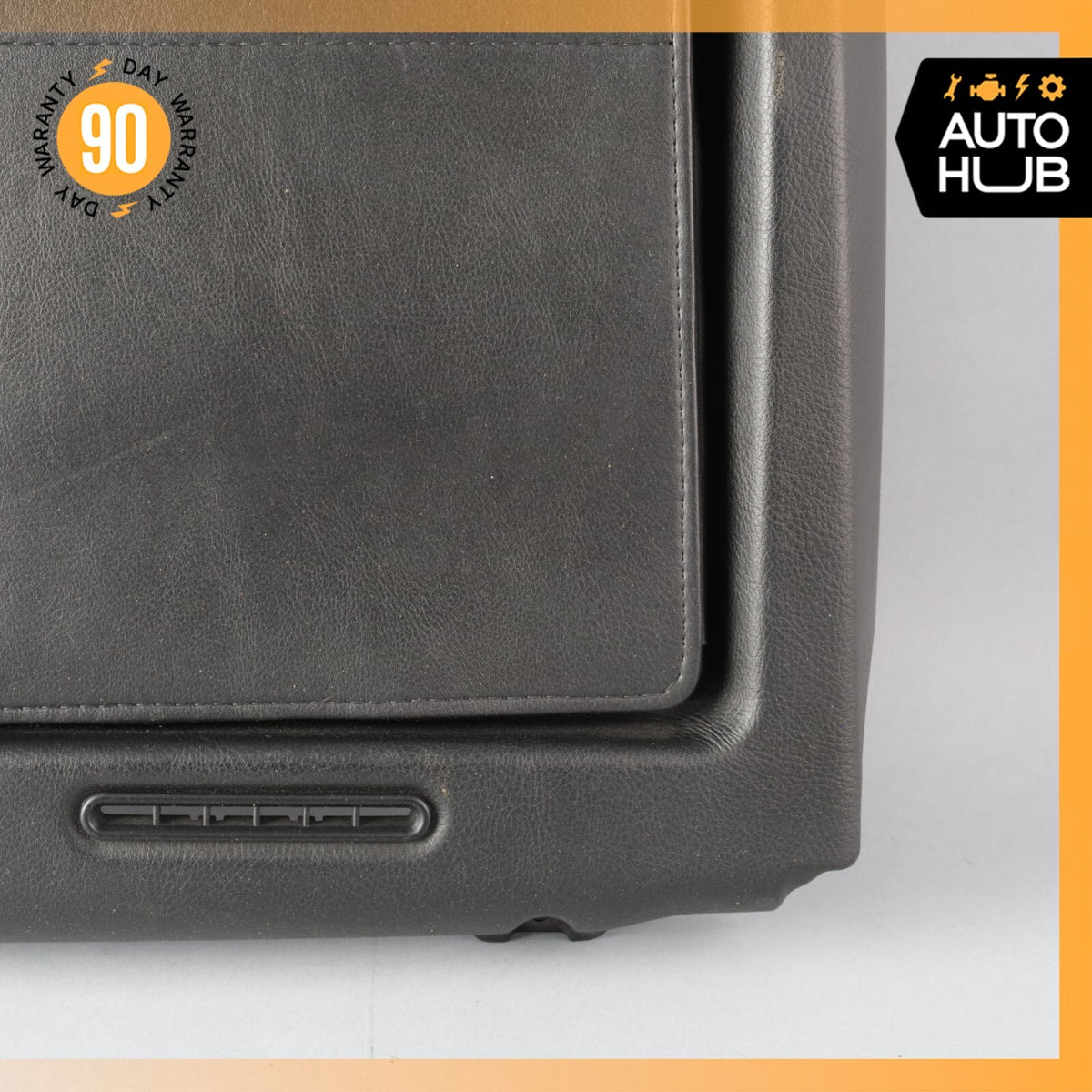 03-08 Maserati Quattroporte Back Panel Seat Cover Front Left or Right Side OEM - photo 4