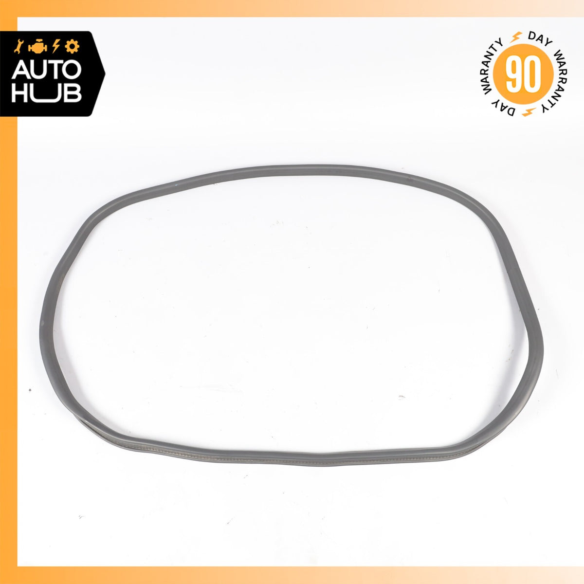07-12 Bentley Continental GTC Convertible Trunk Lid Cover Seal Rubber OEM 59k - photo 5