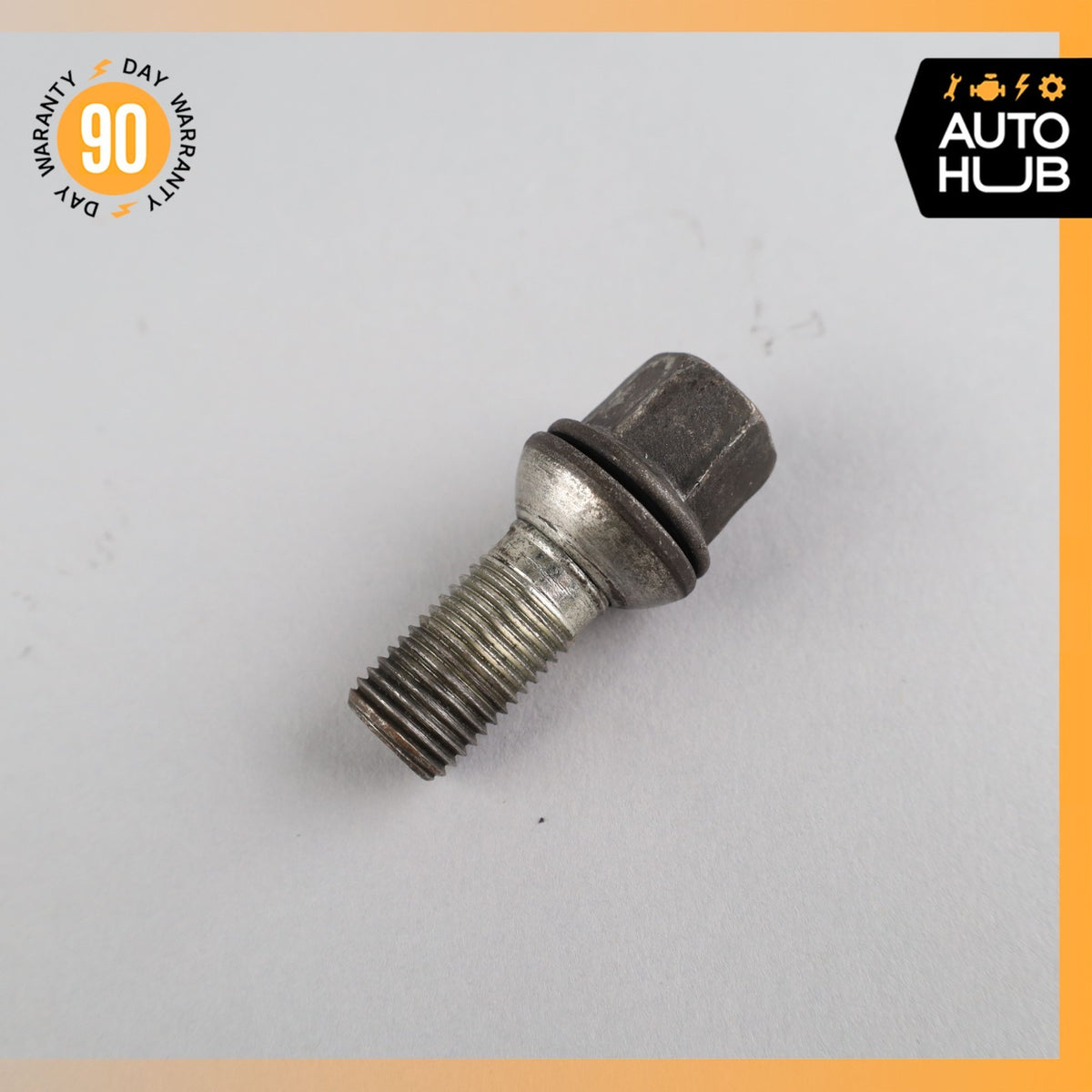 Audi C7 S6 Wheel Rim Lug Nut Bolt Set of 5 WHT002438 OEM - photo 6