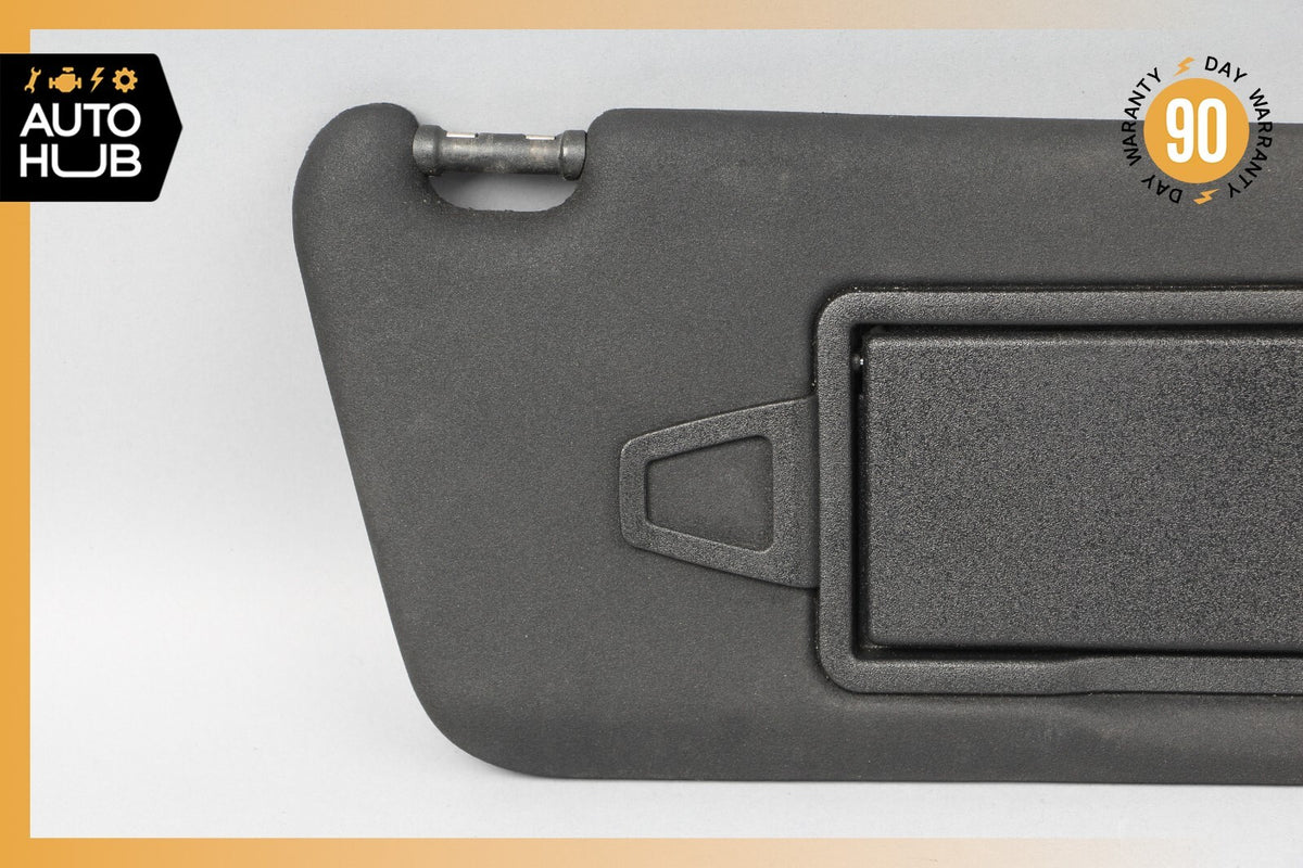 08-14 Mercedes W204 C250 C300 C350 Right Side Sunvisor Sun Visor OEM - photo 3