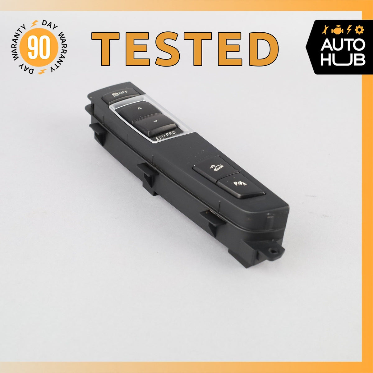 11-18 BMW F25 X3 X4 Switch Sport Operating Unit Center Console OEM - photo 1