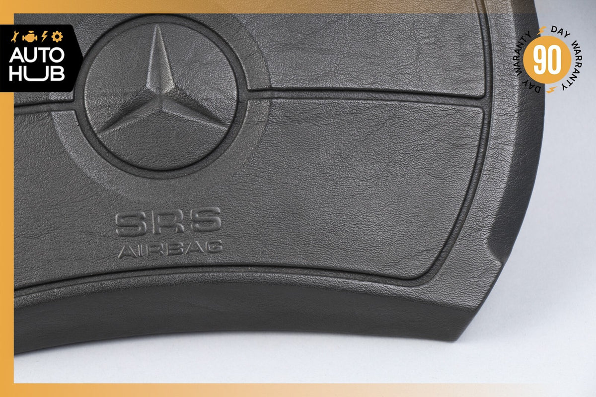 90-92 Mercedes R129 300SL 500SL Driver Steering Wheel Airbag Air Bag Black OEM - photo 4