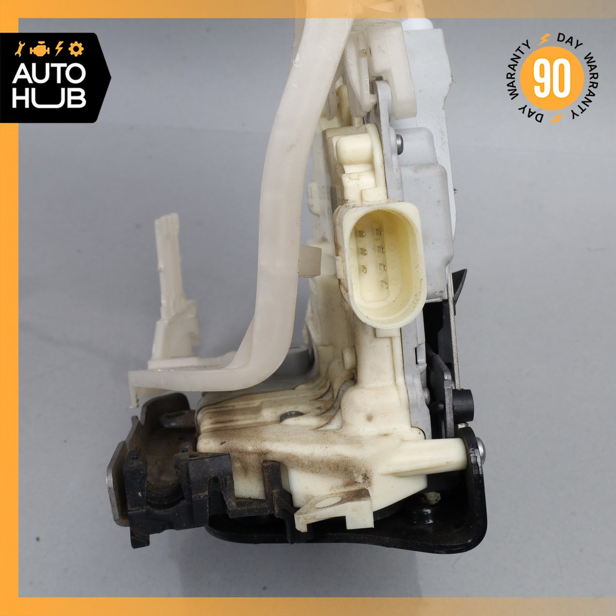 11-18 Porsche Cayenne 958 Front Right Side Door Lock Latch Actuator OEM - photo 5